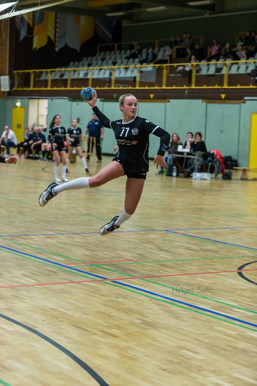 Bild 107 - C-Juniorinnen SVHU - HSD Wagrien : Ergebnis: 30:15